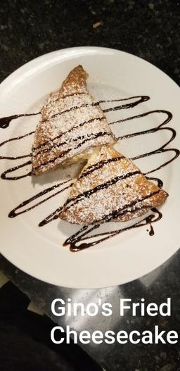 Fried Cheese Cake