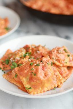 Lobster Ravioli